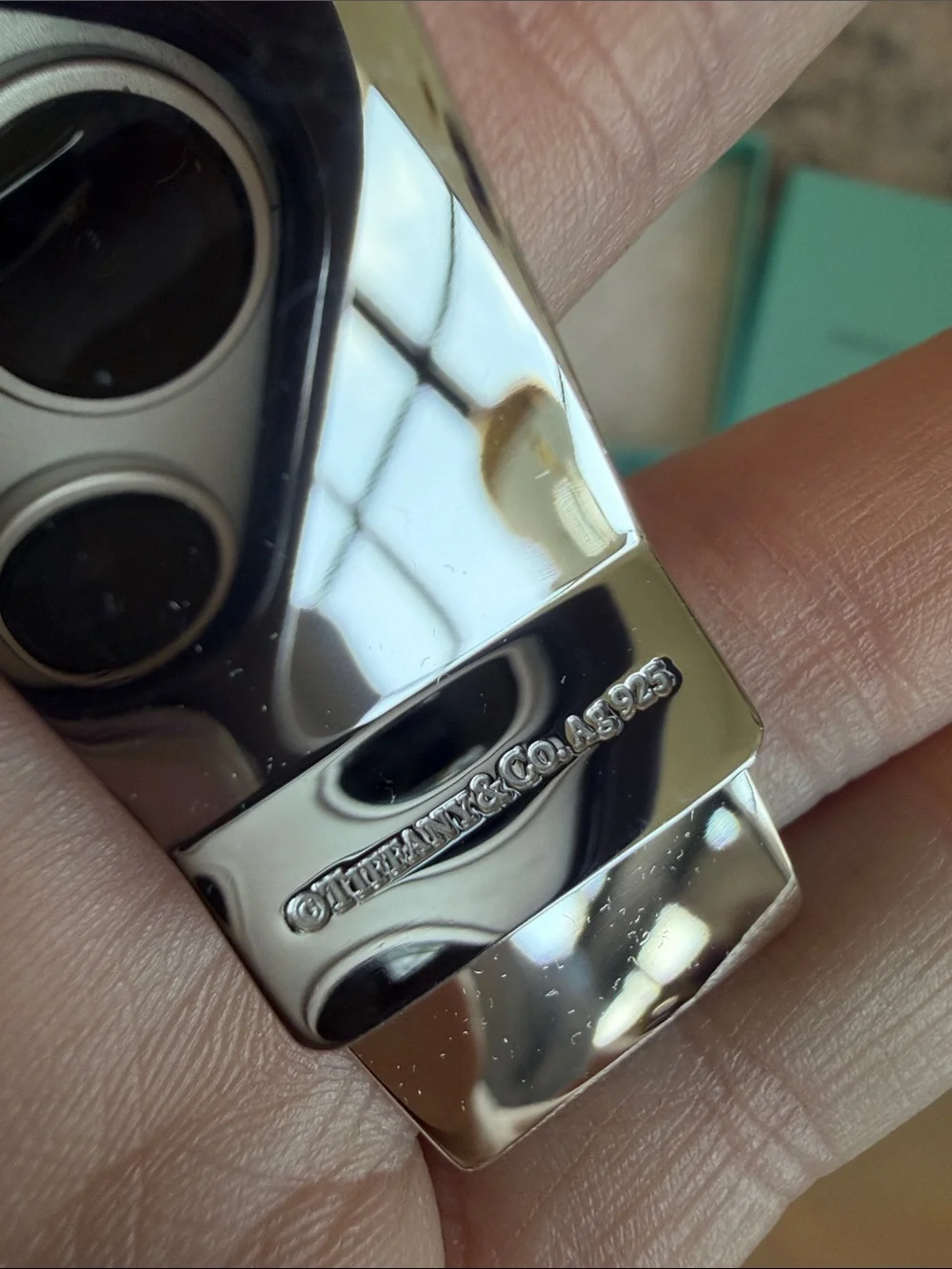 Tiffany & Co MoneyClip w Engraving